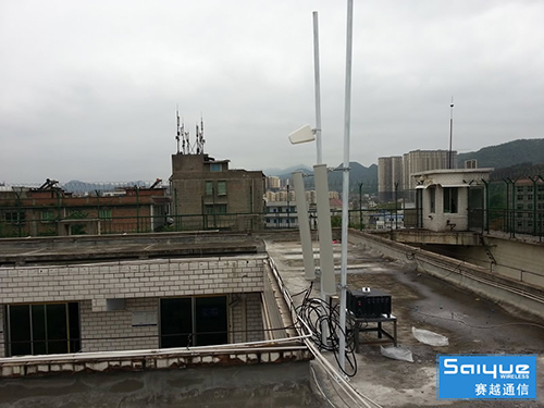  海丰某看守所大功率手机信号屏蔽器（白噪声）案例