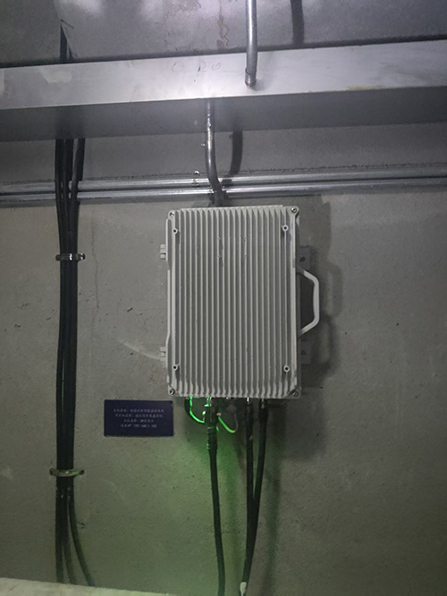  海丰电力管廊覆盖漏缆方式案例