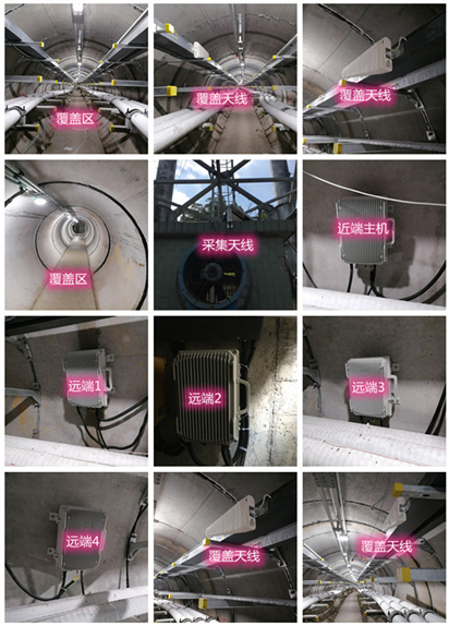  海丰电力管廊覆盖天线方案案例